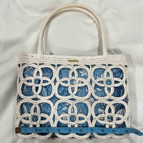Eric Javits gorgeous rare tote in amazing condition - Picture 6 of 8